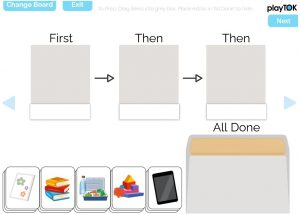 Example of boom cards first then board.