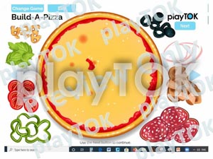 playTOK Build A Pizza