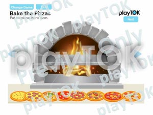 playTOK Build-A-Pizza