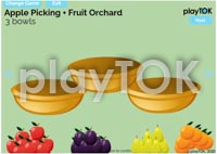 playtok Apple Picking + Fruit Orchard Boom Cards