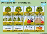playtok Apple Picking + Fruit Orchard Boom Cards