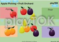 playtok Apple Picking + Fruit Orchard Boom Cards