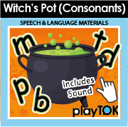 playTOK Witch's Pot Boom Cards