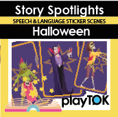 playTOK Story Spotlight - Halloween Boom Cards