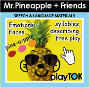 Mr. Pineapple + Friends