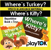 Click for Where's Turkey? Where's Kitty?