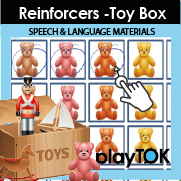 boom cards Reinforcers - Toy Box