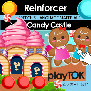 candy castle reinforcer for speech and langauge thumbnail