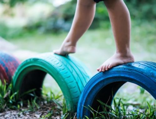 Children need more outdoor play