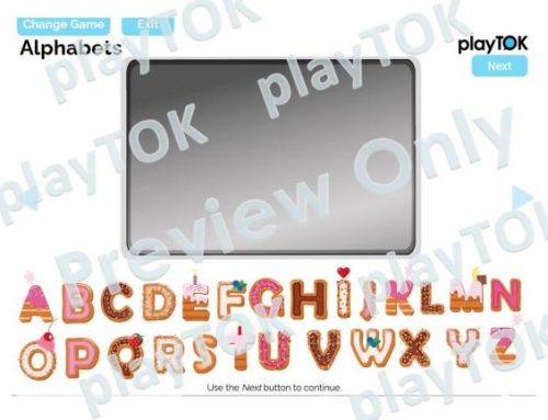 playTOK ABC Cookies
