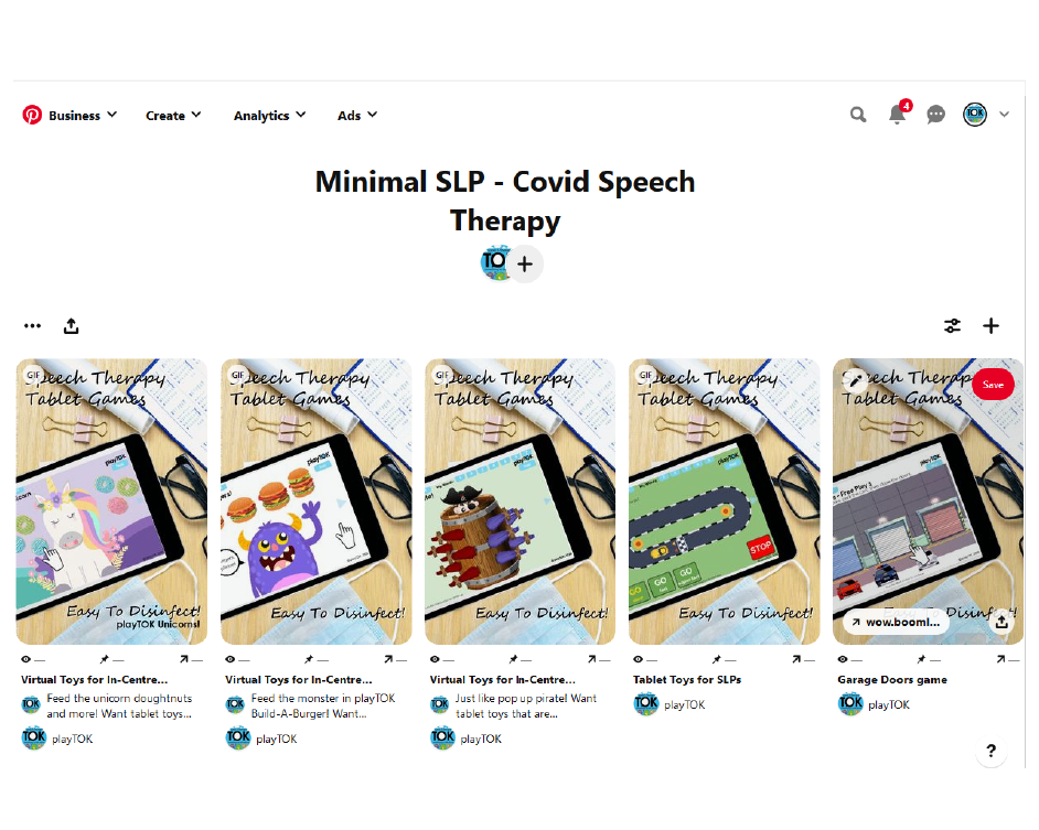 compilation of pinterest designs