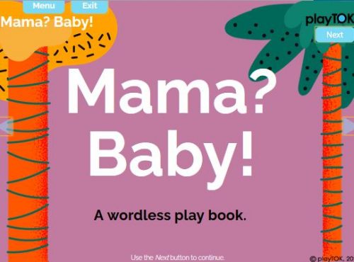 playTOK Mama? Baby!