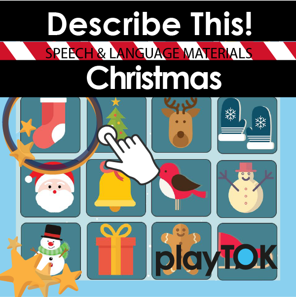 Describe This Christmas Boom Cards