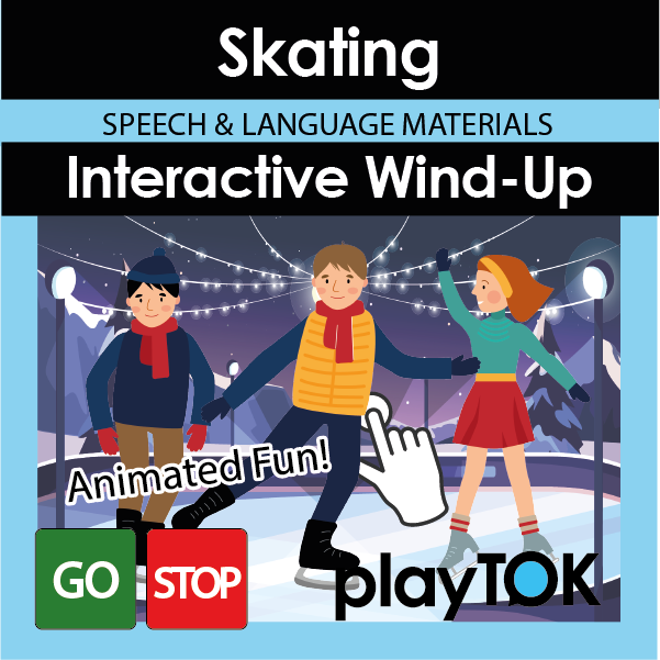 Skating Activity Boom Cards