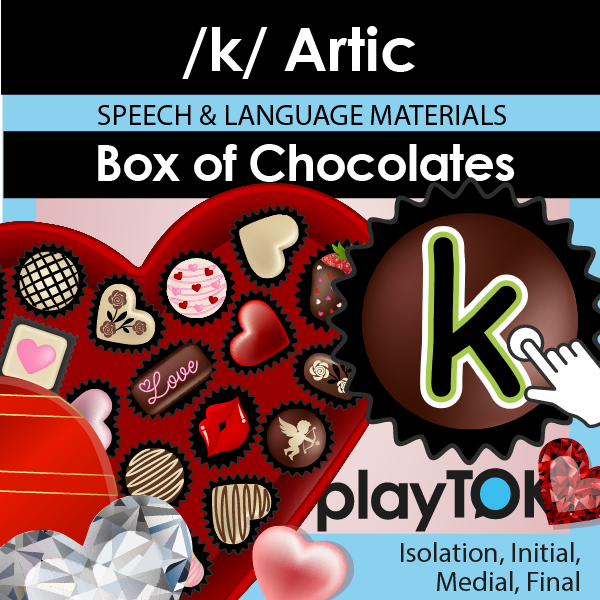 K Articulation Speech Therapy Boom Cards Thumbnail